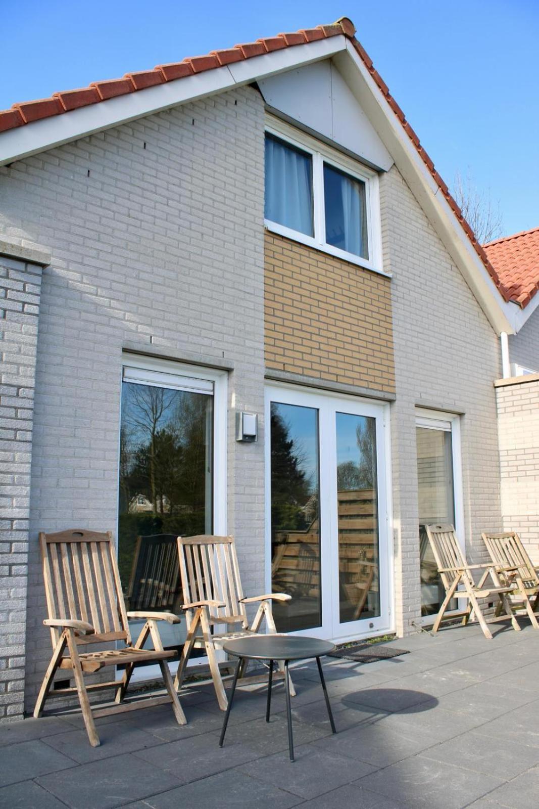 Prachtige Vakantievilla Aan Ijsselmeer Makkum Esterno foto